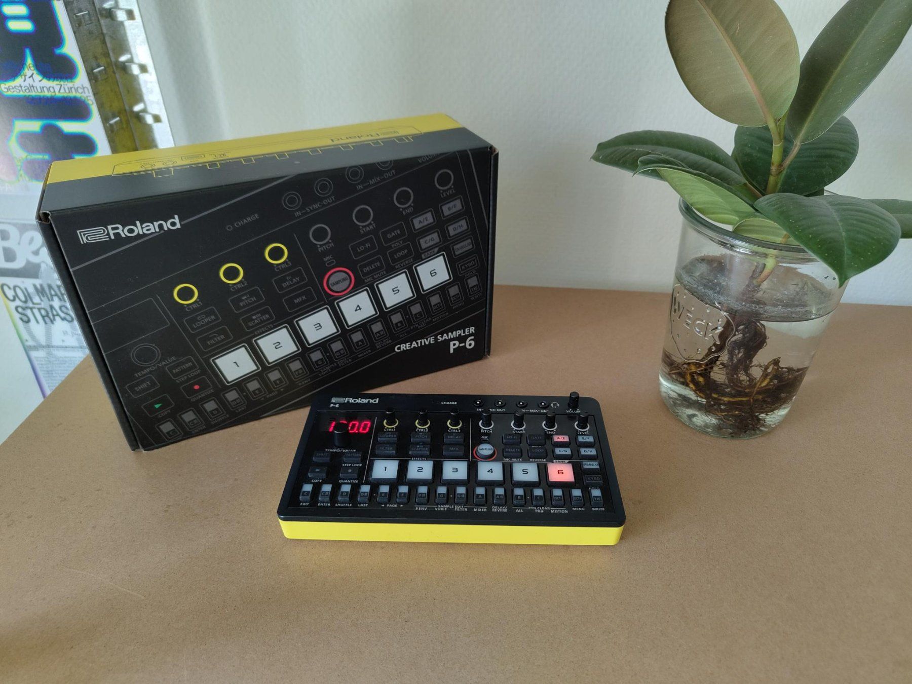 Roland Strumenti musicali: Roland P-6 Creative Sampler, Roland AIRA – Usato da Zürich venduto da leandra.tmn 1