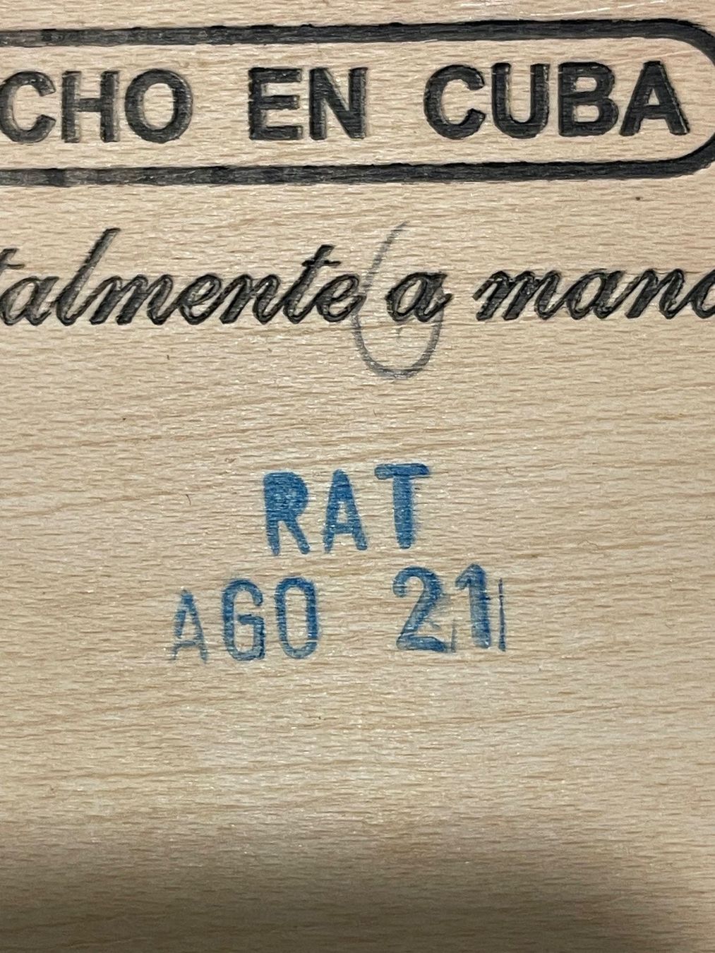 Cigares: Cuaba Salomones VINTAGE 2021 / Zigarren – Neuf avec emballage d'origine à Itingen par Habano1492 2