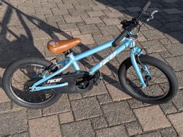 Kinder Velo Racer LION 16 Zoll hellblau guter Zustand