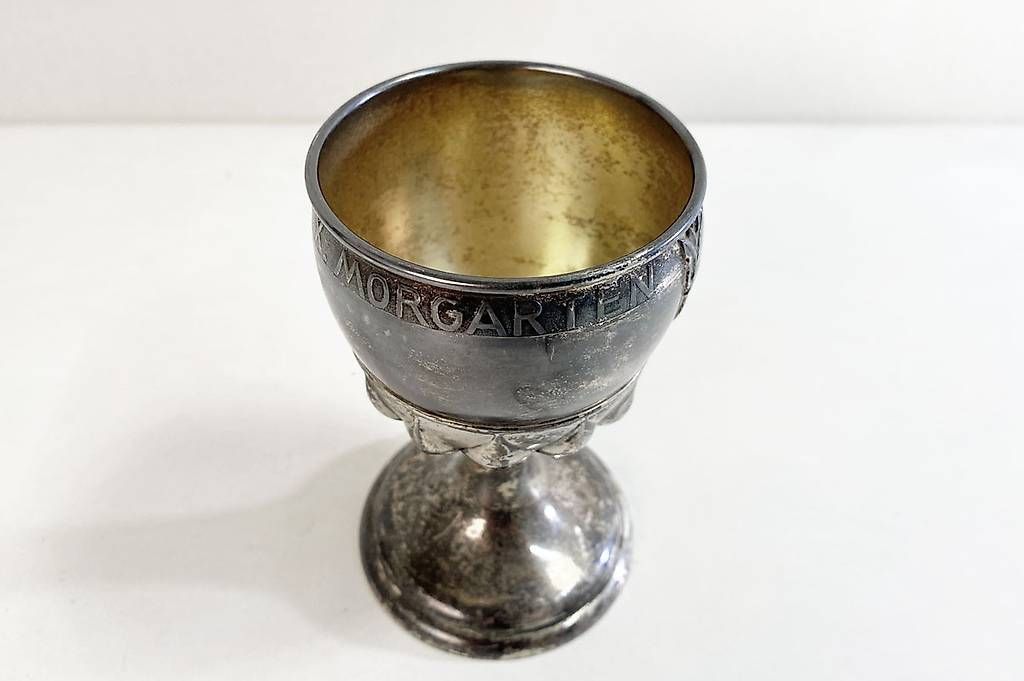 Altre raccolte & rarità: Alter Morgarten Silber Schützenbecher 1922 – Usato da Ballwil venduto da ClassicGallery 2
