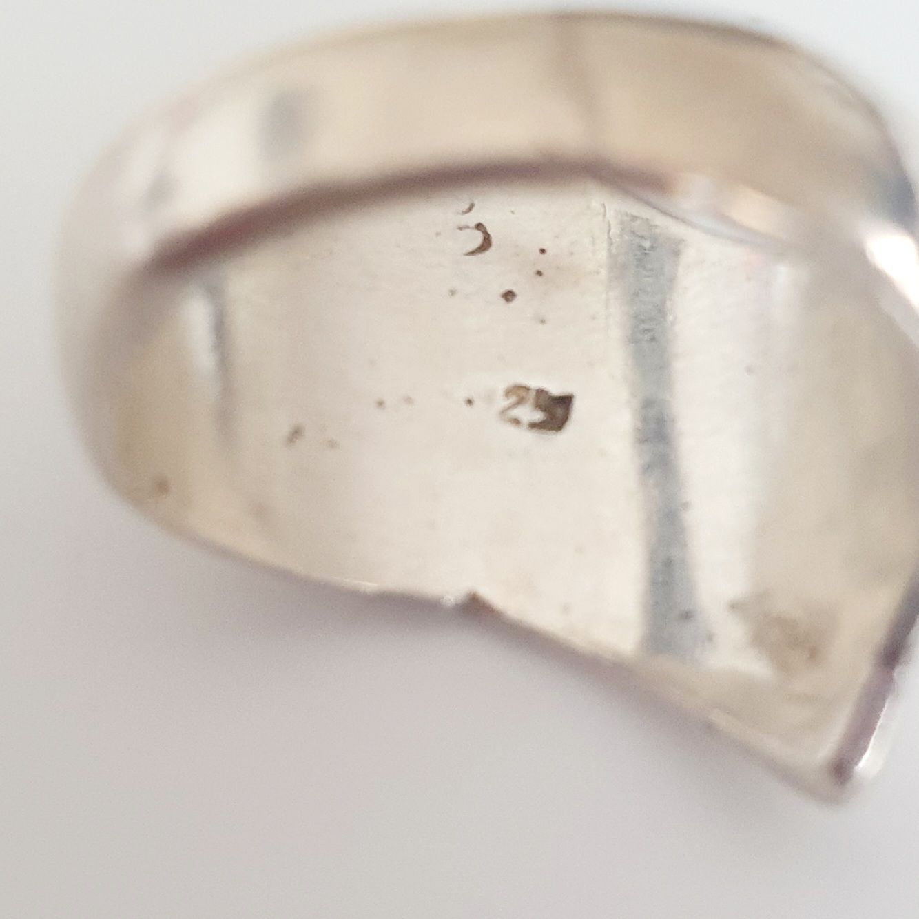 Anelli: Speziell geformte  Ring  aus Silber 925  15.6 mm  – Usato da Kreuzlingen venduto da Wunderkiste123 7