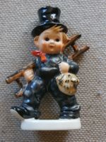 Goebel Hummel Kaminfeger Heizung Ofen bringt eventuell Glück