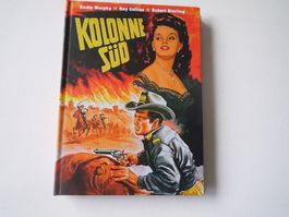 KOLONE SÜD - Mediabook -Audie Murphy- Blu Ray+DVD
