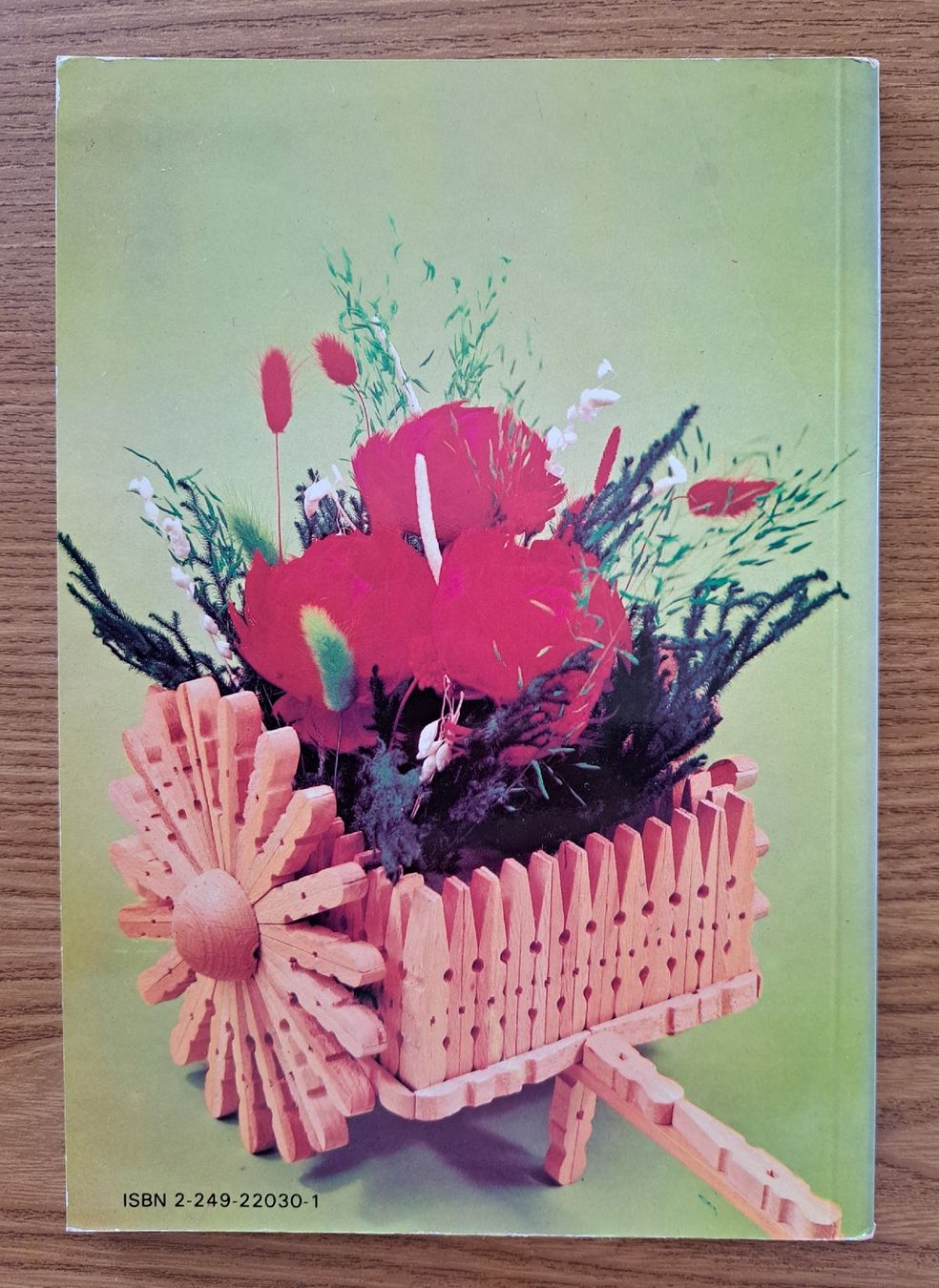 Libri: Livre "avec des pinces à linge" - Loisirs créatifs – Usato da Hauterive NE venduto da ali_vintage 1
