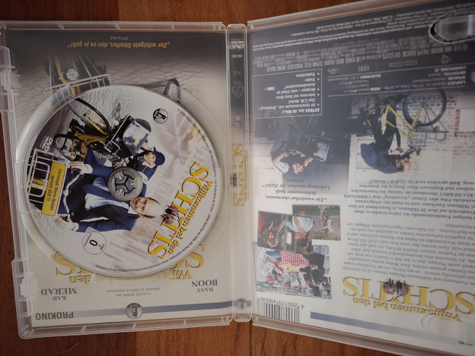 Tutti i DVDs: DVD Willkommen bei den Schtis – Usato da Bern venduto da mwa_xj5p 2
