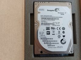 SSHD SATA Harddisk Festplatte Seagate Momentus XT 750GB 2.5"