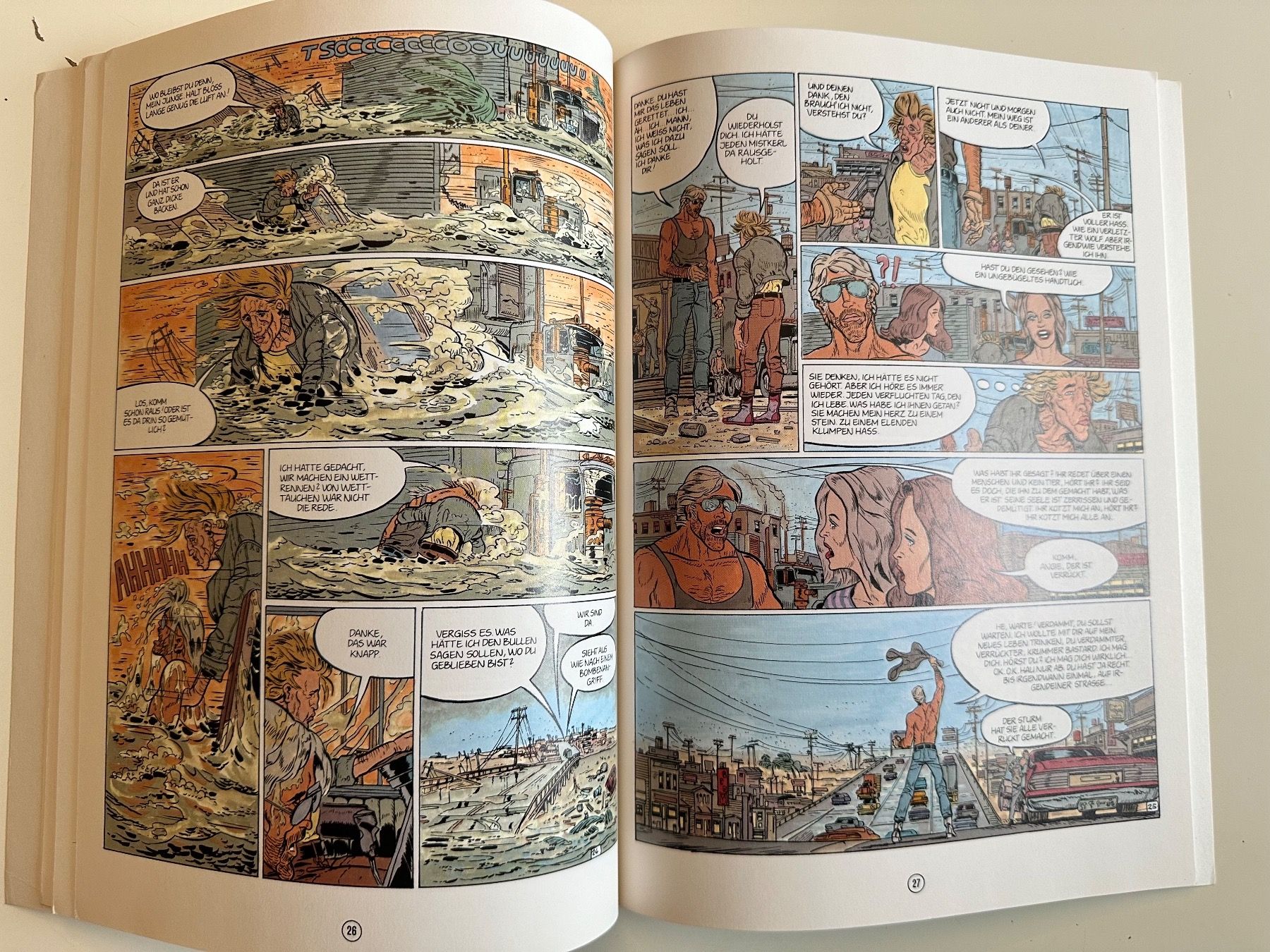 Fumetti: DIE GROSSEN ABENTEUER COMICS 4 - TRUCKER - SOFTCOVER – Usato da Münsingen venduto da Ganjam 7