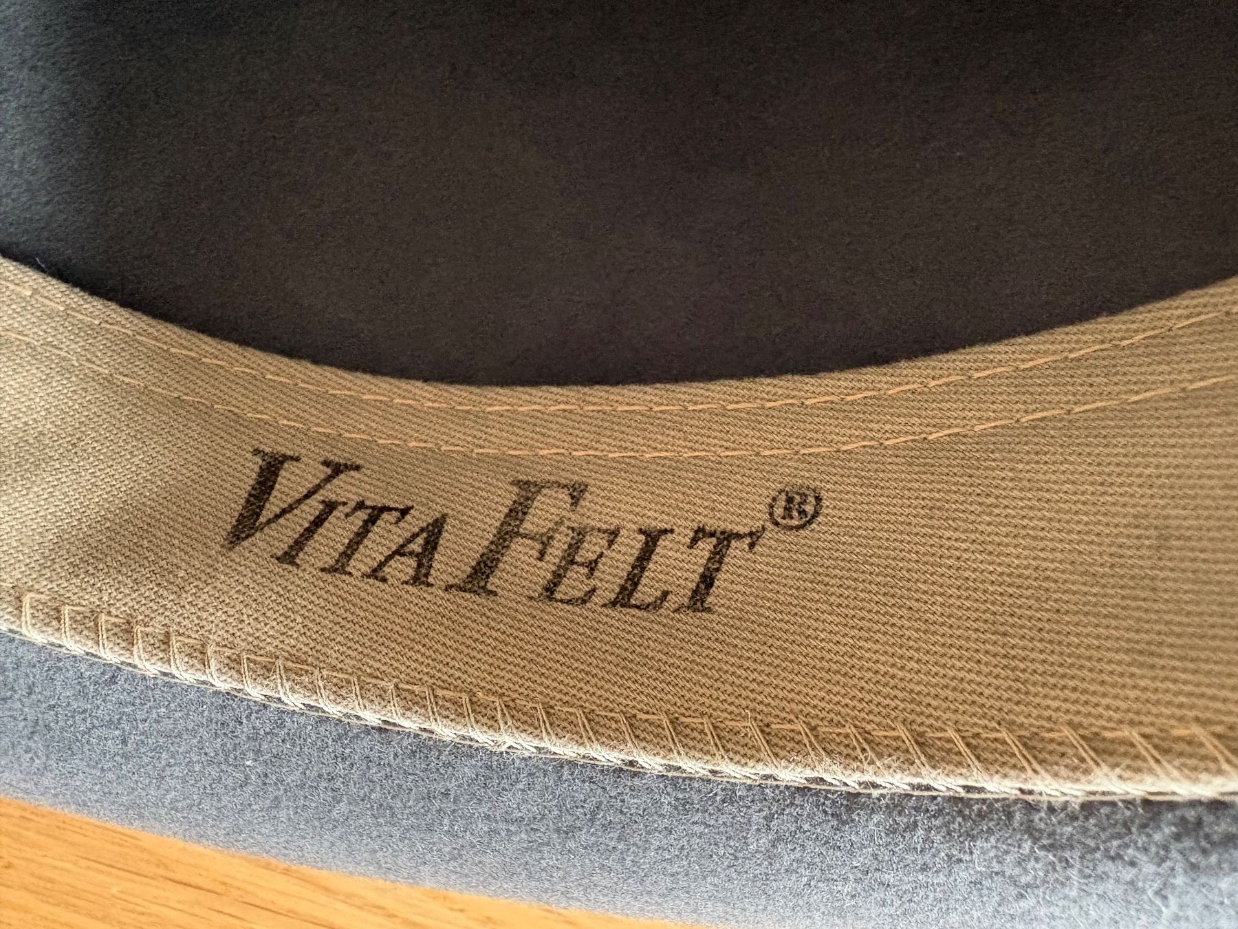 Stetson Copricapi, berretti & cappellini: Chapeau Stetson authentique, taille S – Usato da Bern venduto da GabrielleHe 5