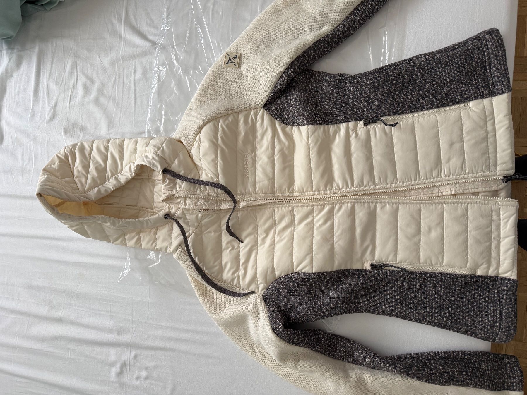 Giacche: Schoffel cream jacket NEW – Nuovo e nell'imballaggio originale da Versoix venduto da Mima008 2