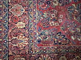 #15- PERSIAN CARPET - SAROUGH - 369cm x 270cm