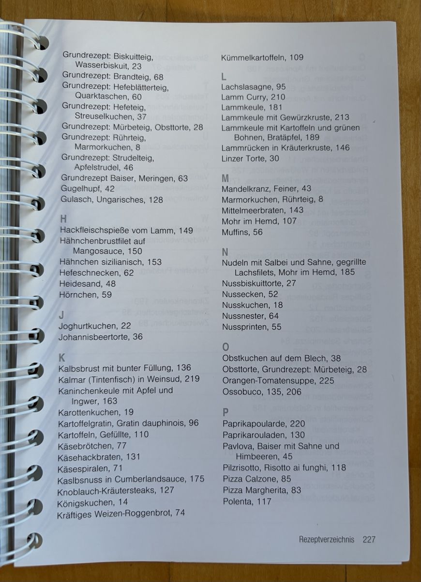 Bücher: Das Siemens - Kochbuch – Gebraucht aus Kappel SO von Fabruzzi 5