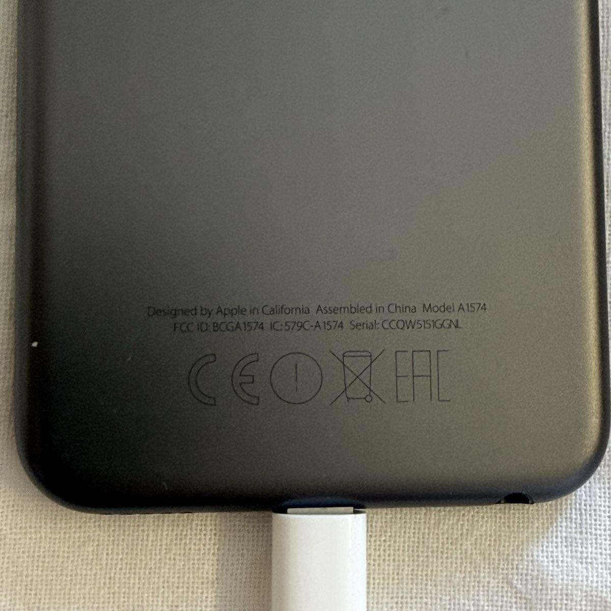 Apple Lecteur multimedia & Streamer: Apple iPod Touch 5th Gen Black 16GB – D'occasion à Territet par fil_5jwk 2