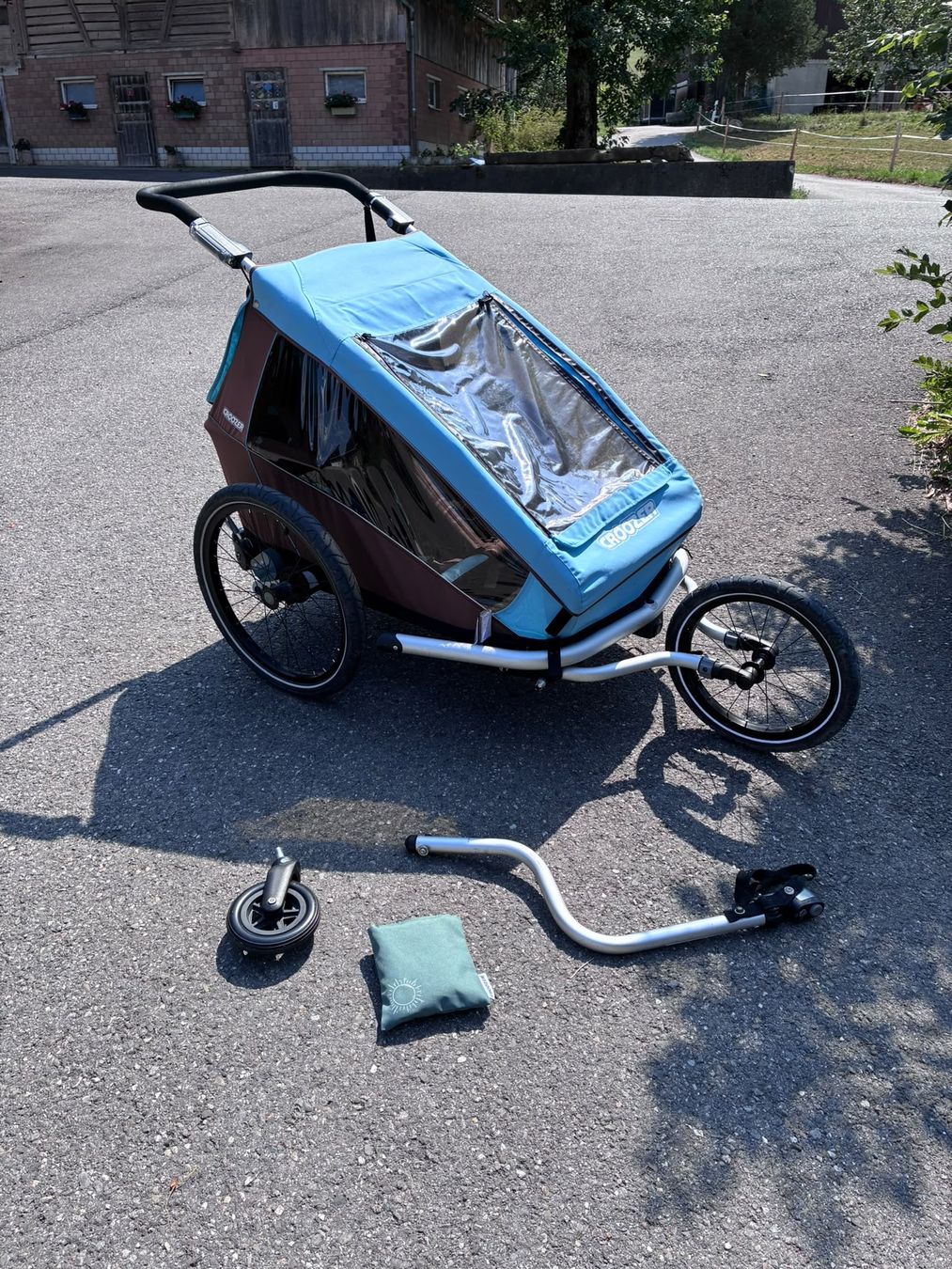 Croozer Anhänger: Croozer Kid for 2 Plus – Gebraucht aus Reutigen von IG-88