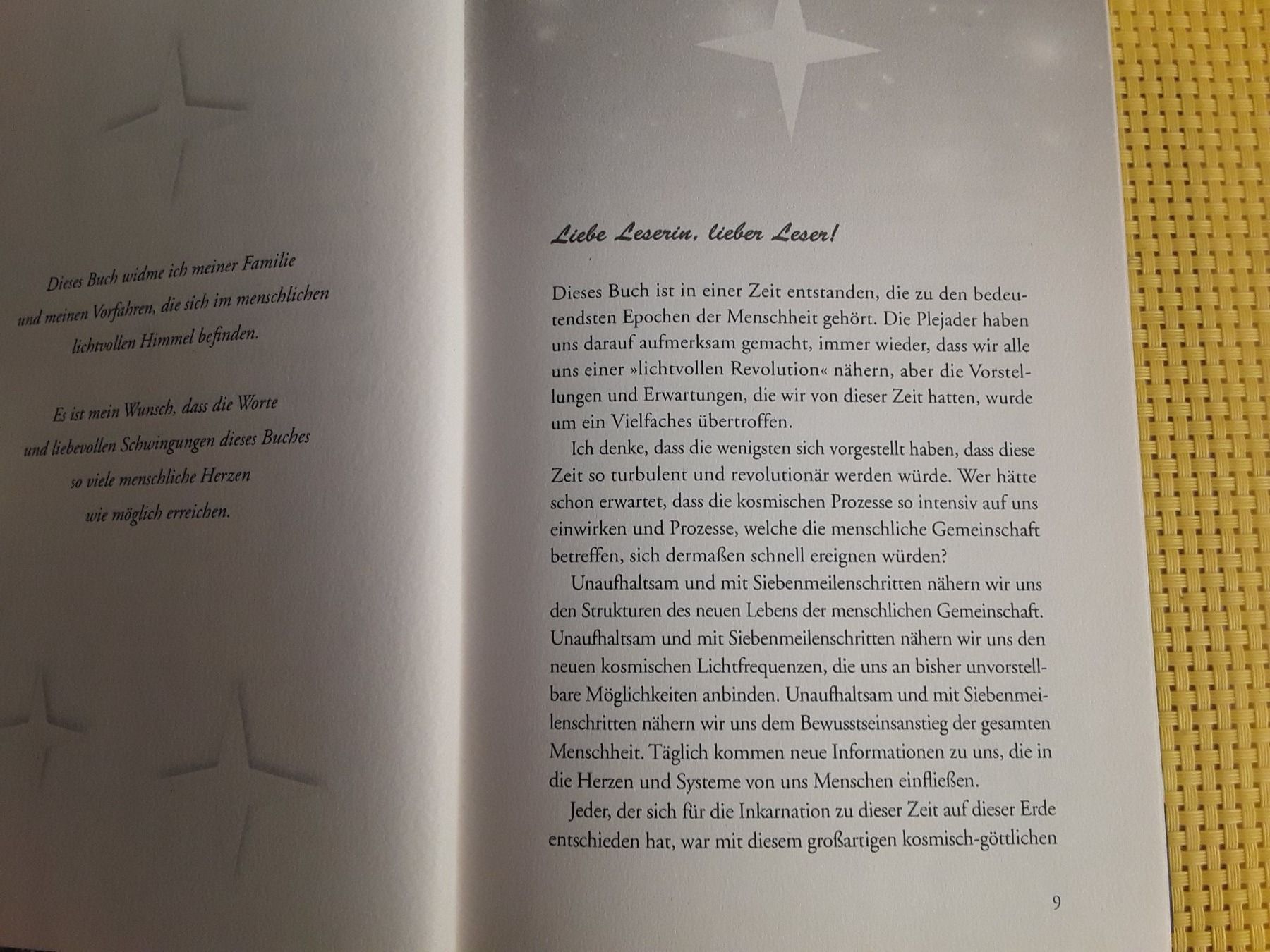 Libri: Lichtbotschaften von den Plejaden - B. 7 – Nuovo e nell'imballaggio originale da Rebstein venduto da Buchsi03 4