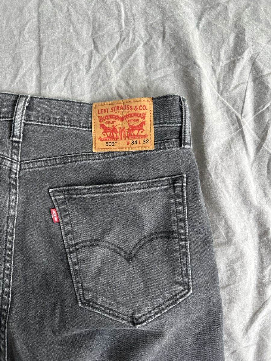 Levi's Jeans: Grey Levi’s Jeans – Neu (gemäss Beschreibung) aus Zürich von and_swp6 2