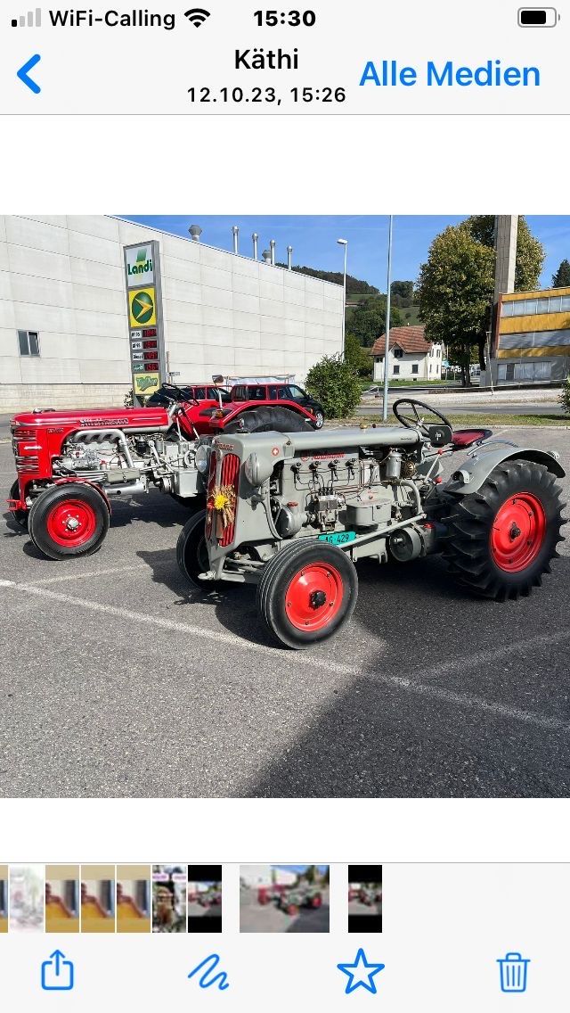 Hürlimann Trattori: Hürlimann D100 – Usato da Zetzwil venduto da faedi42 1