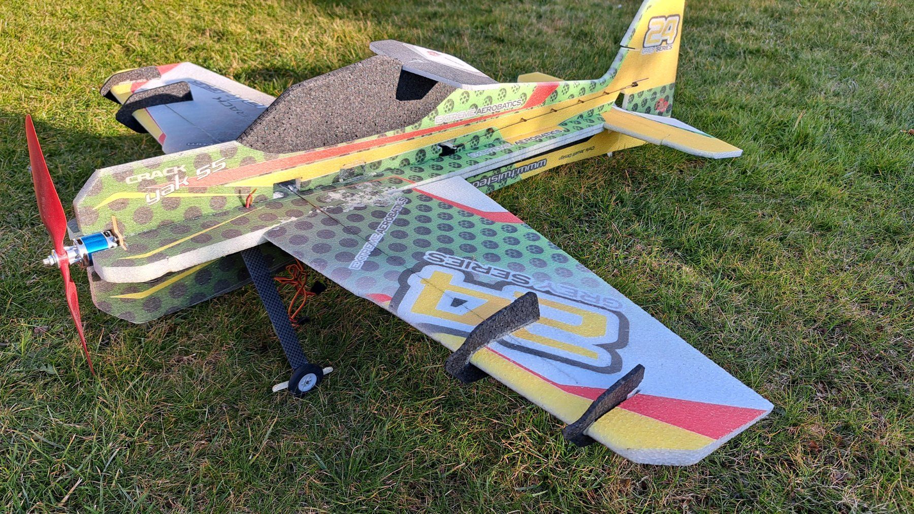 Modellismo RC: RC Factory Crack Yak Big – Usato da Seltisberg venduto da Akro0 1