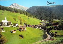 WIESEN mit Valbellahorn