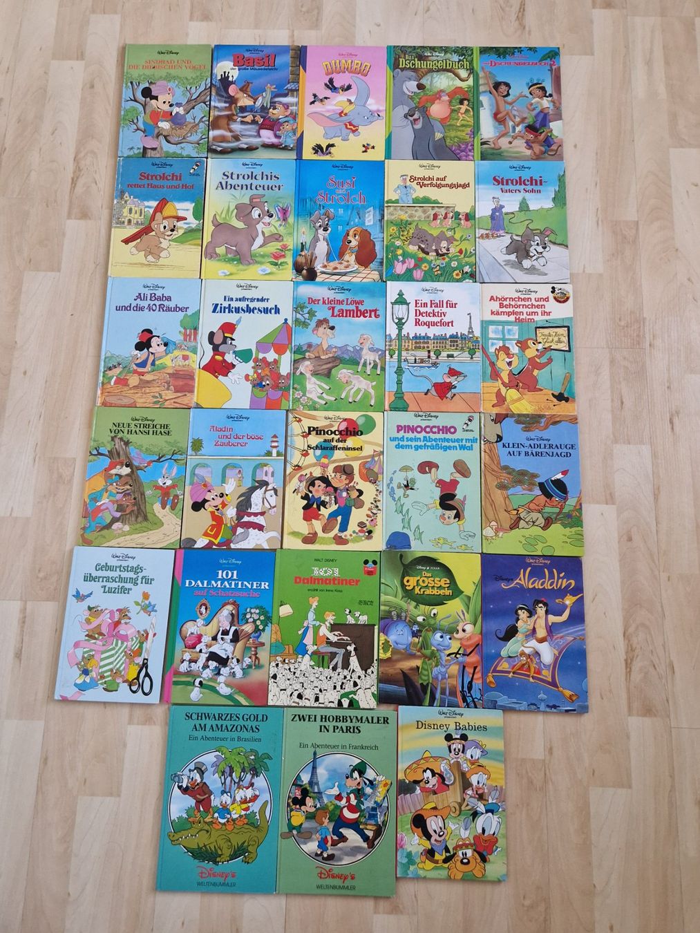 Libri: Grosses Disneybücherpaket – Usato da Balterswil venduto da Little-nemo