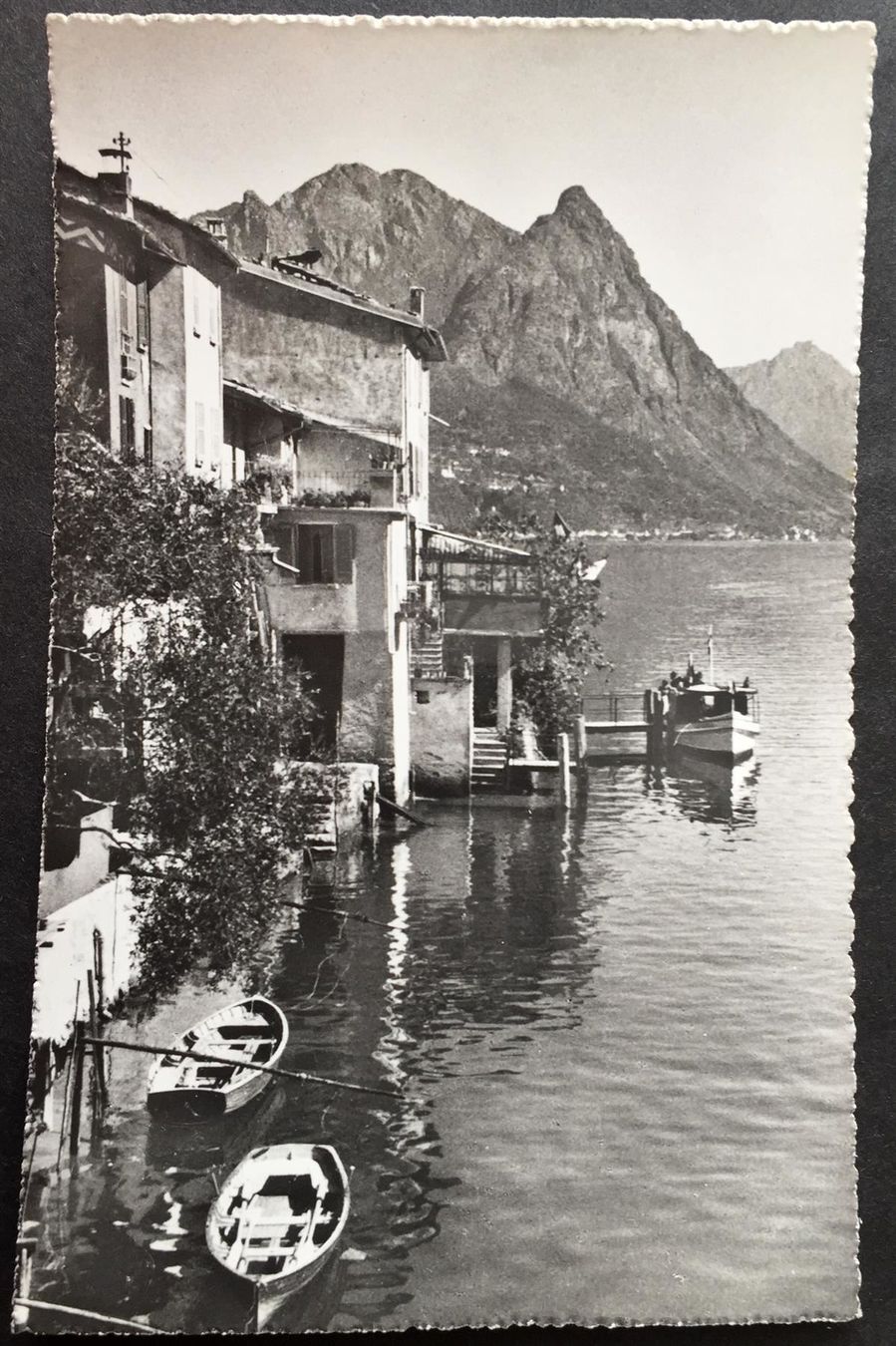 Ansichtskarten: GANDRIA Lago di Lugano – Neu (gemäss Beschreibung) aus Jona von philajona