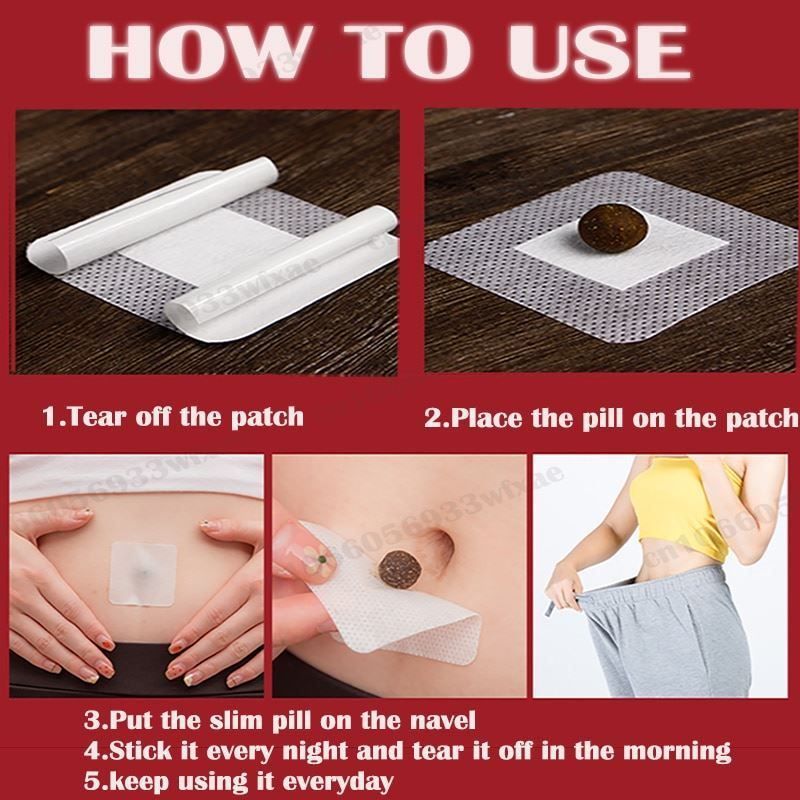 Altro per la cura del corpo: Patch amincissant brûleur graisse 360pcs Schlankheitspflaste – Nuovo e nell'imballaggio originale da Delemont venduto da Superchoice 9