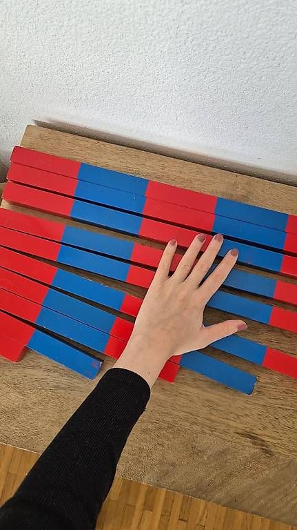 Giocattoli: Barres numérique Montessori – Usato da Le Grand-Saconnex venduto da StuckyS 2
