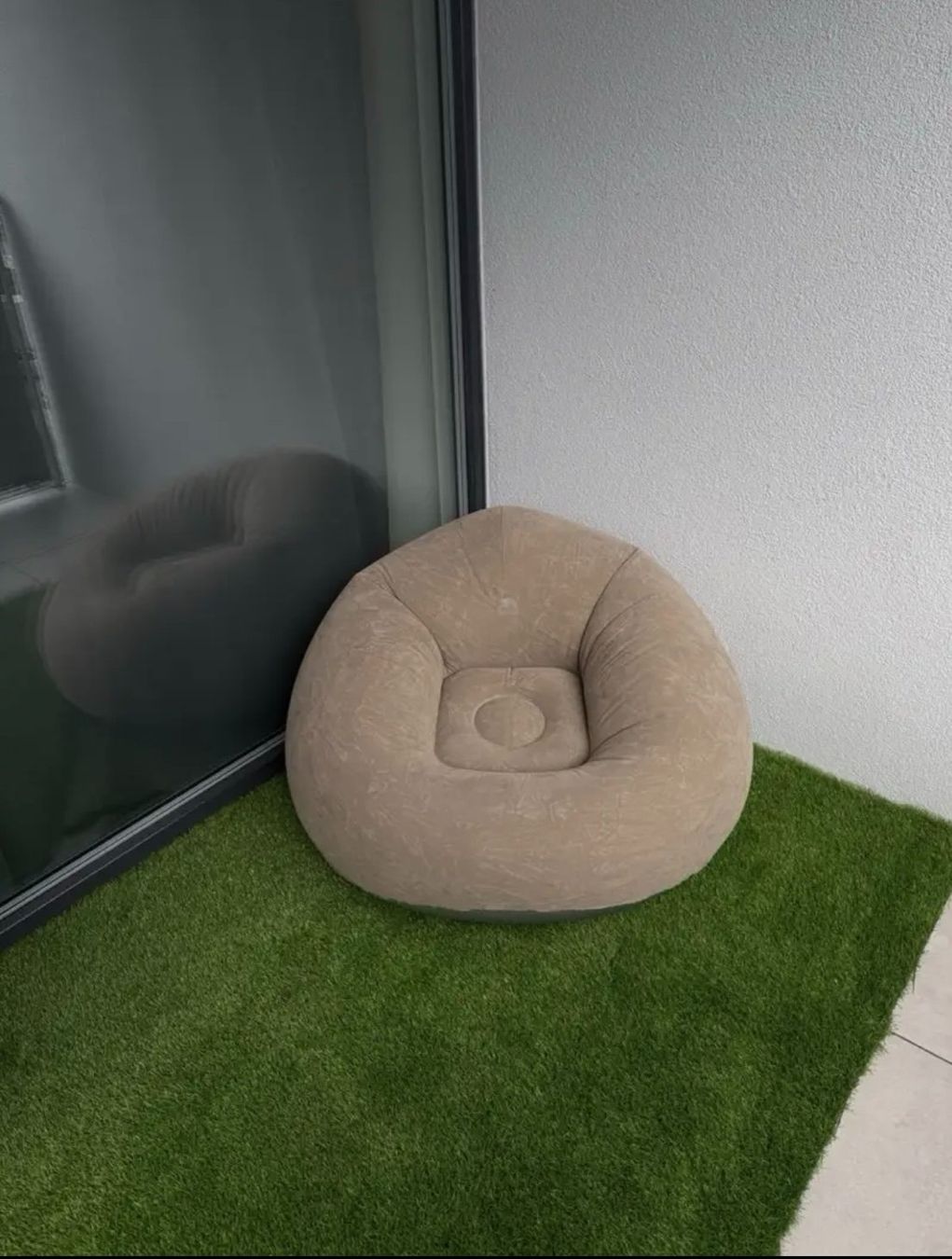 Poltrone: Gemütlicher Sitzsack in Beige – Nuovo (secondo la descrizione) da Zürich venduto da dus_gln9