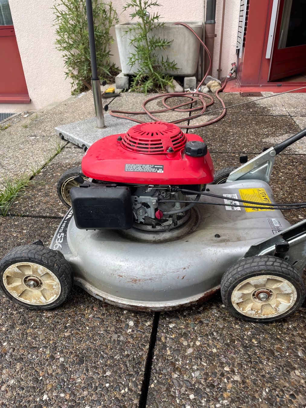 Honda Tagliaerba: Honda HRS 536c – Usato da Thalwil venduto da pri_82gh 3
