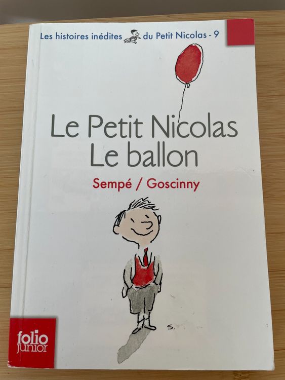 Le Petit Nicolas - Le ballon - Sempé et Goscinny (D'occasion) à Petit ...
