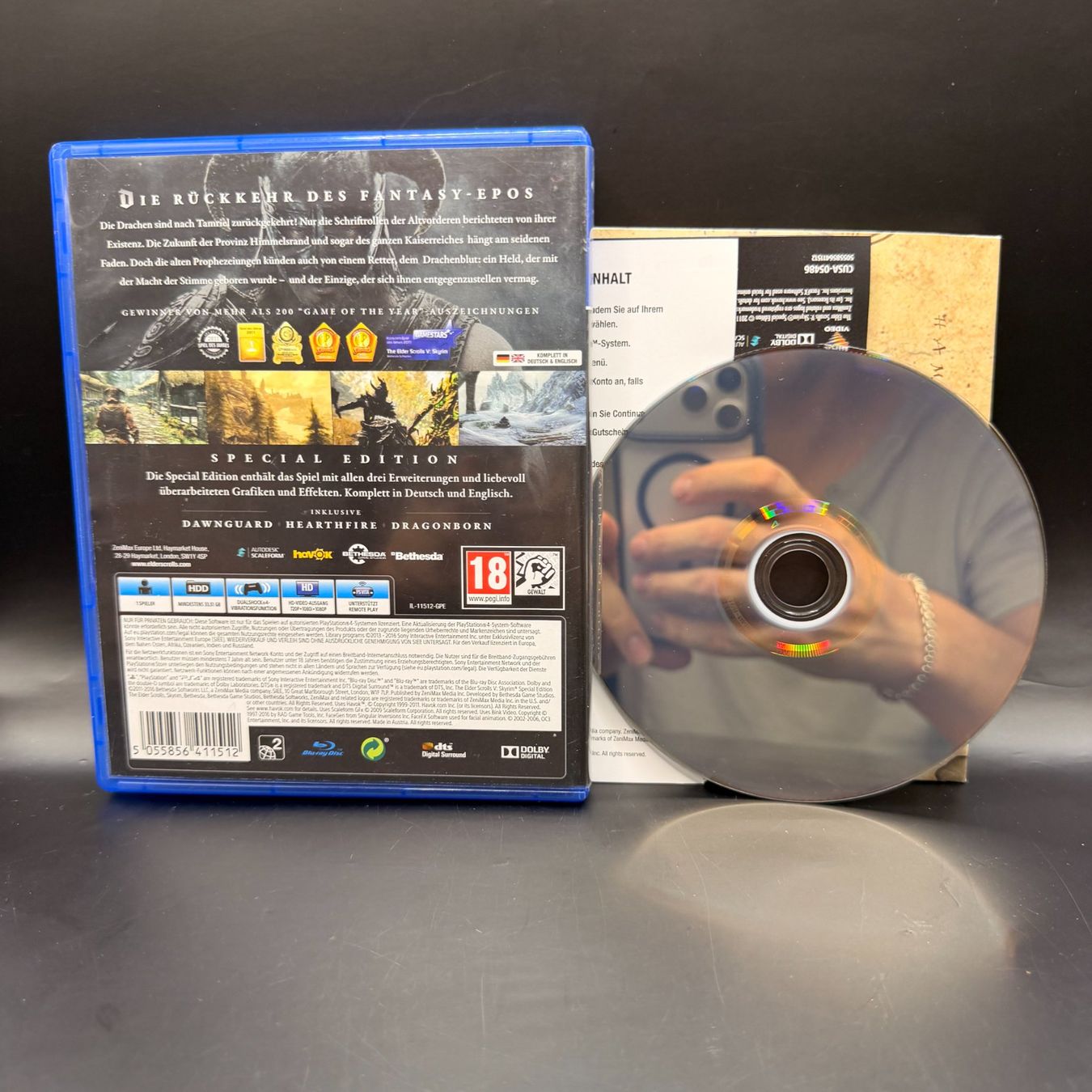 Sony Spiele: PlayStation 4 The Elder Scrolls V Skyrim Special Edition – Gebraucht aus Düdingen von Nerdworld 1