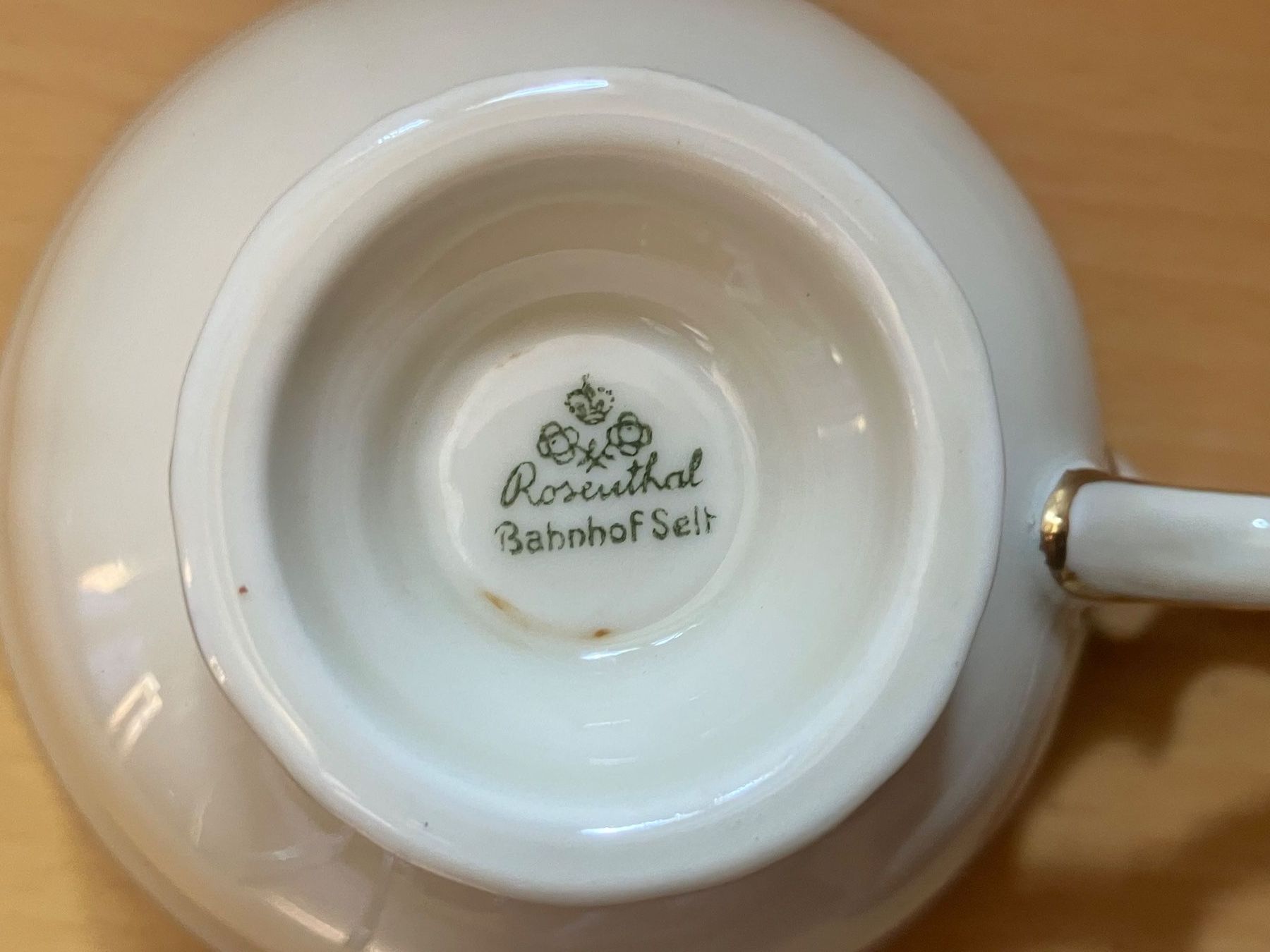 Rosenthal Tazze: Rosenthal Kaffee-Service 6-teilig – Usato da zuchwil venduto da Heureka11 4