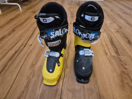 Ski-Schuhe SPK der Marke Salomon (Herren)