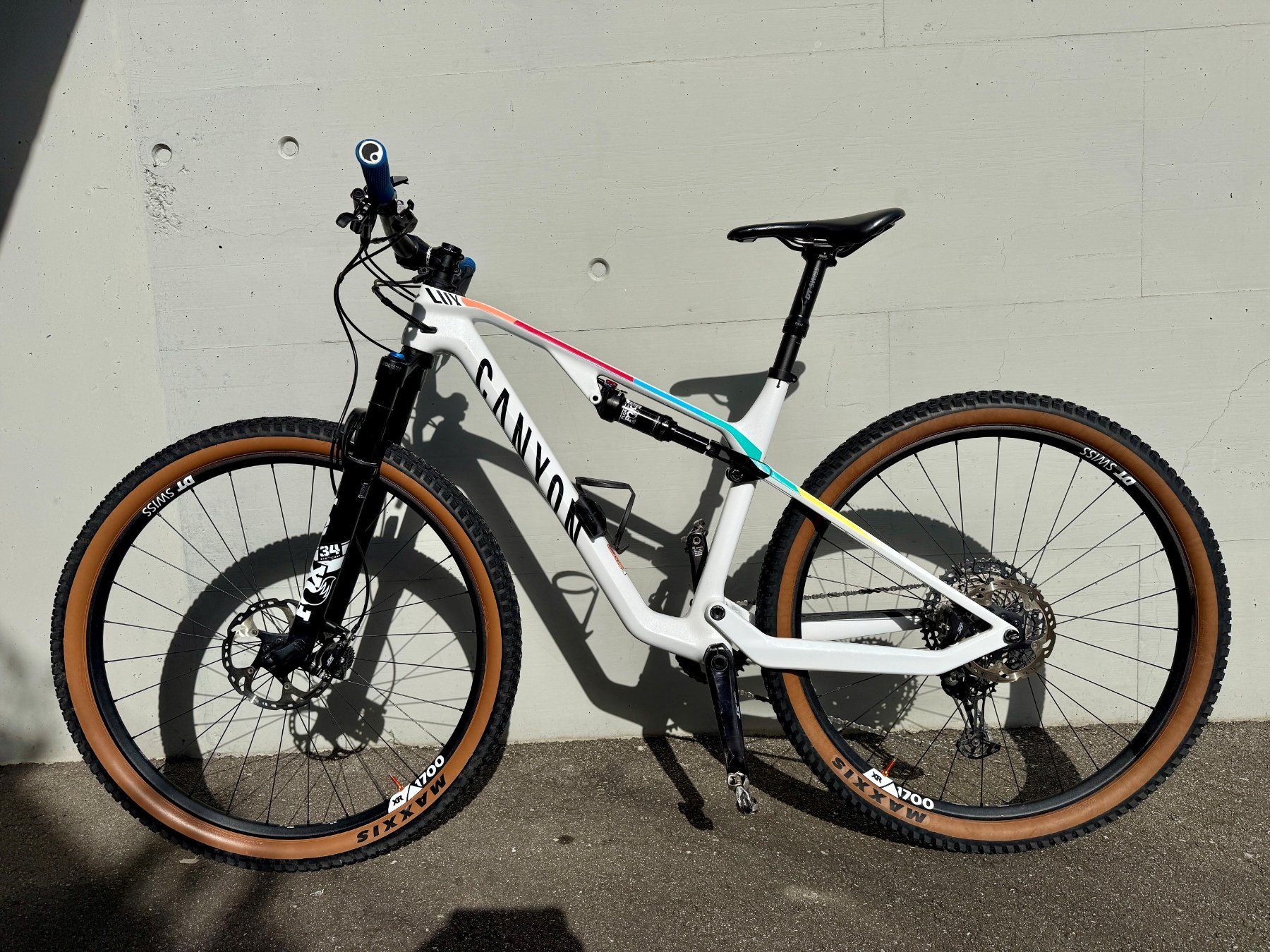 Canyon Velos: Canyon Lux CF7 Grösse M – Gebraucht aus Wauwil von Tiiis 2