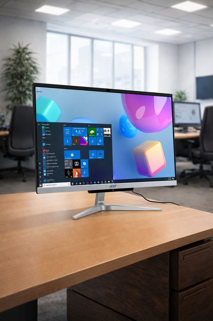 Acer PC: Acer AIO Workstation & Gaming PC: Intel i5, DDR4, Nvidia 27" – Usato da Olten venduto da sil_wl5t