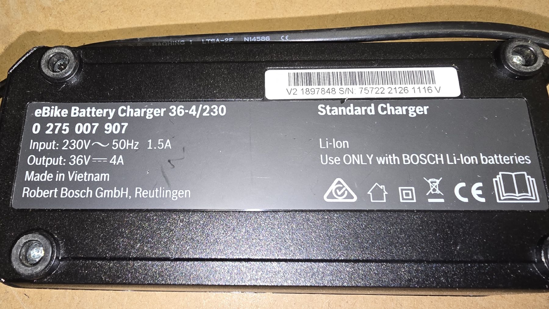 Bosch Ladegeräte: Bosch e-bike Ladegerät  – Gebraucht aus Lenzburg von cameleoncolor 4