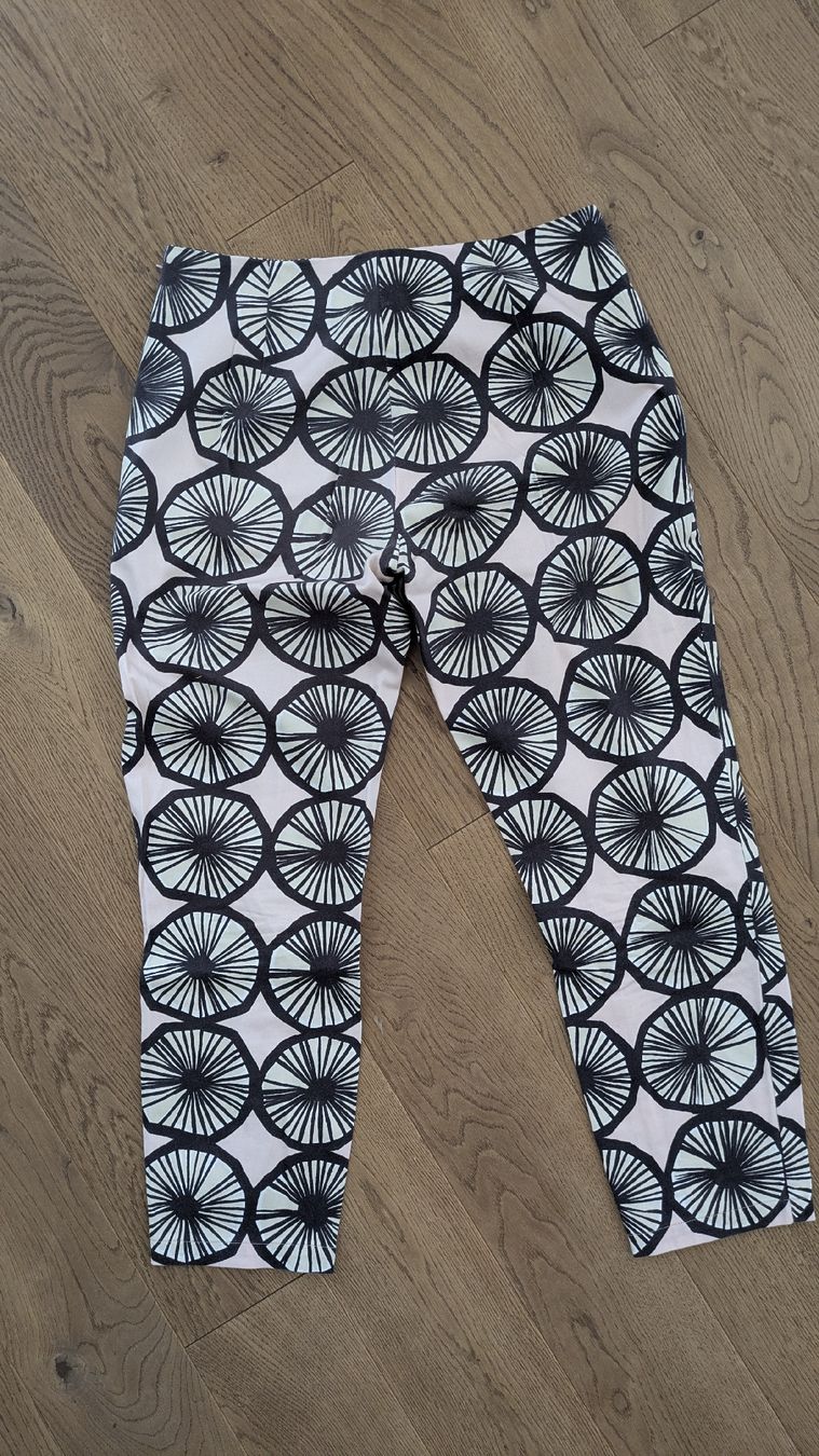 Marimekko Pantaloni: Marimekko Sommerhose Gr. 38 – Usato da Zürich venduto da broedl 4