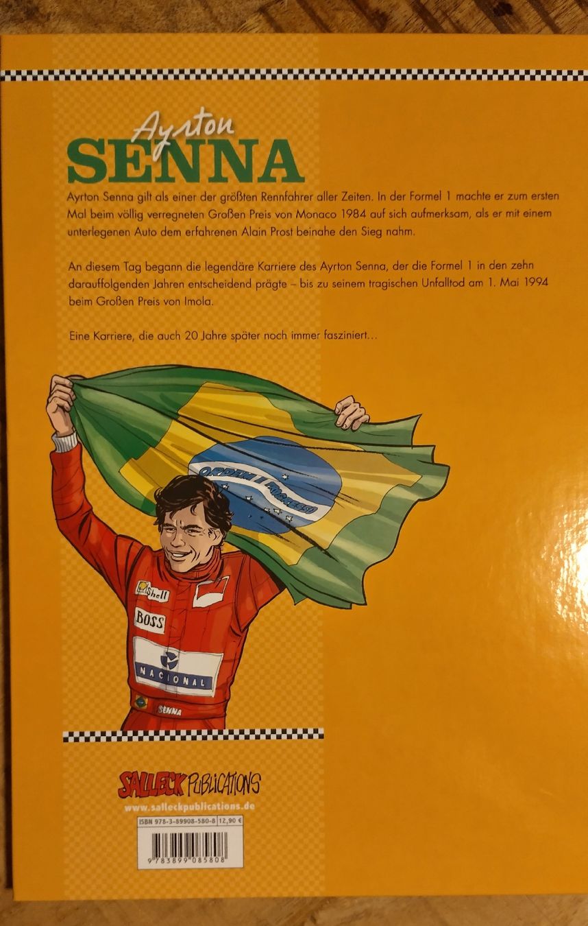 Livres: Ayrton Senna Comic – Neuf (Voir description) à Menznau par khold82 1