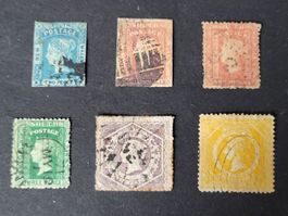 Briefmarken von New South Wales (Australien) ab 1856/59