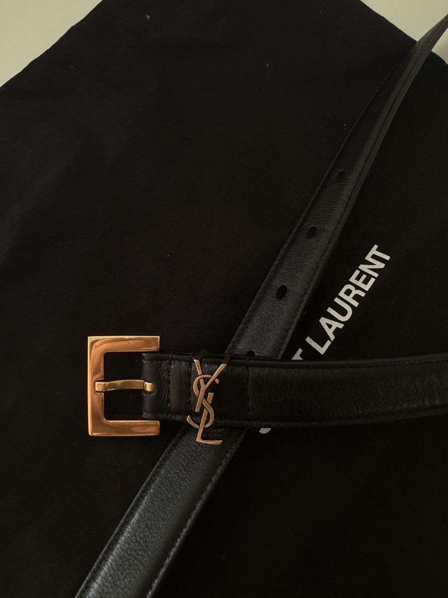 Saint Laurent Cinture: Saint Laurent Gürtel 70cm – Usato da Oftringen venduto da bog_hg6h
