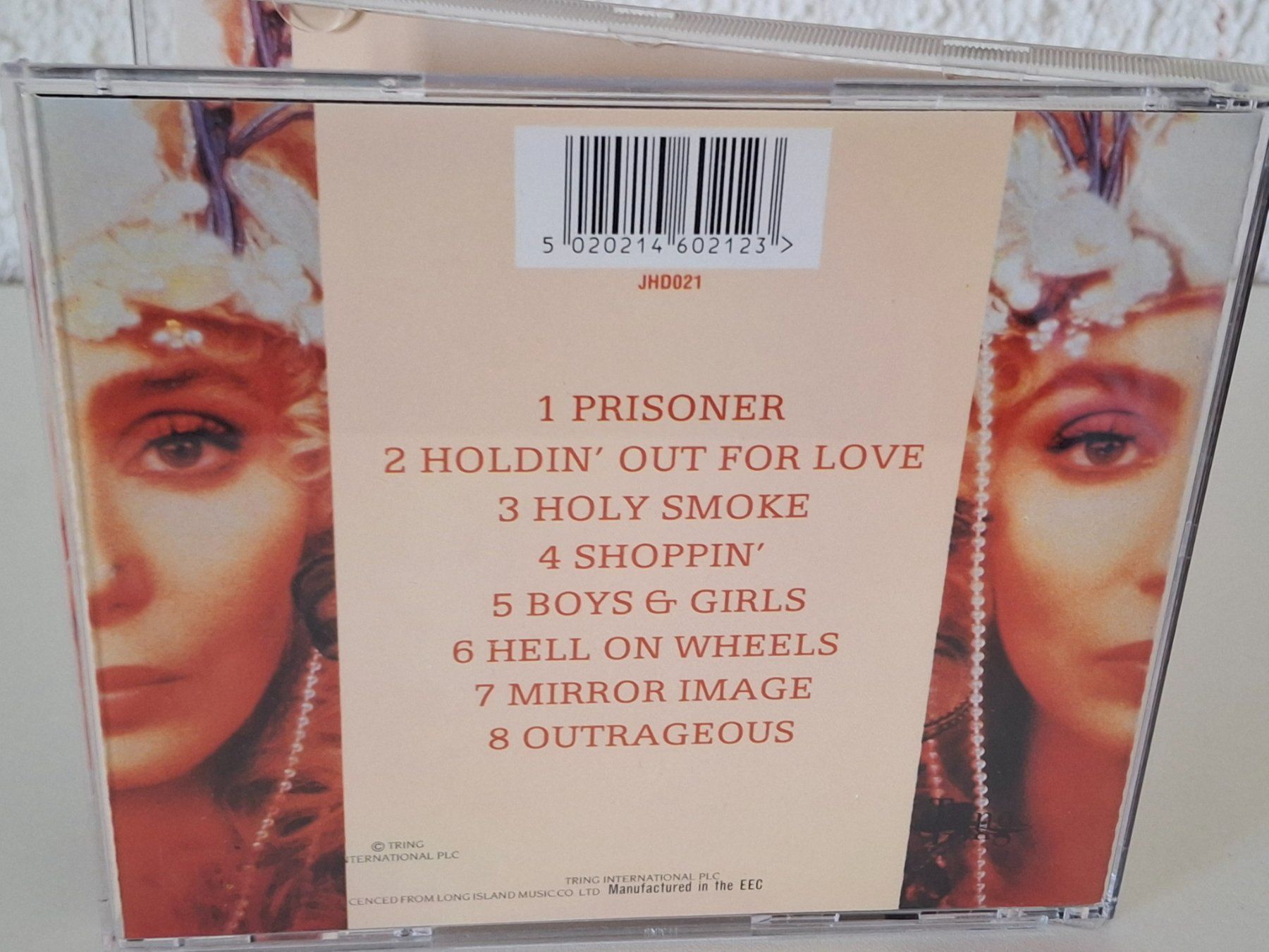 CDs: CD Cher  - Holdin' Out For Love – Gebraucht aus Aarberg von Jackup1 1