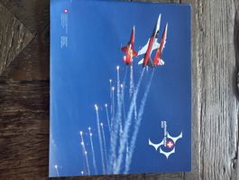 Patrouille  Suisse Broschüren 2020 bis 2023