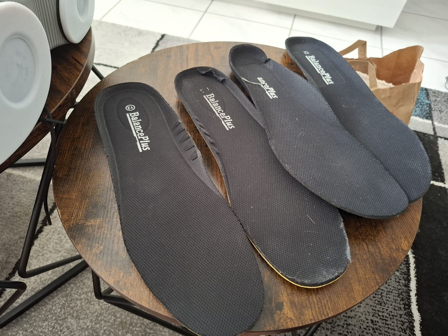 Chaussures hommes: Curling-Schuhe Grösse 12 BalancePlus schwarz  – D'occasion à Wetzikon ZH par Petra210 1