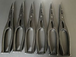 Hummerzangen INOX Edelstahl ungebraucht ab Gastrobetrieb