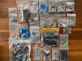 Lego Technic: Zahnräder und viele weitere Technic Teile