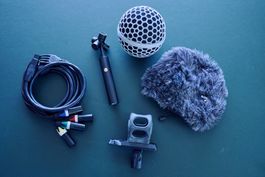 Rode NT SF1 Ambisonic Mikrofon Kit - fast wie neu