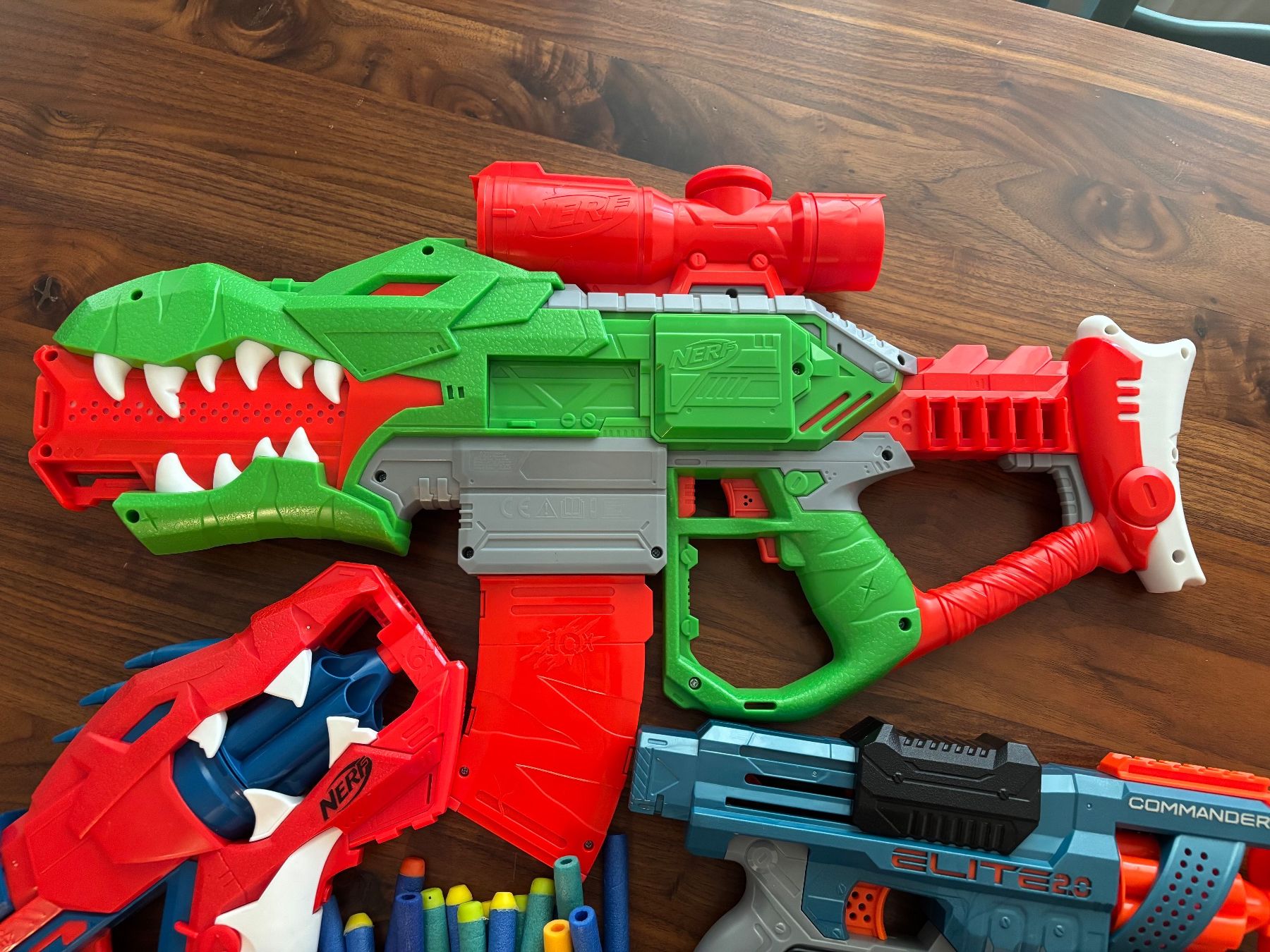 Nerf Spielzeuge: Nerf – Neu (gemäss Beschreibung) aus Zürich von tinde 5