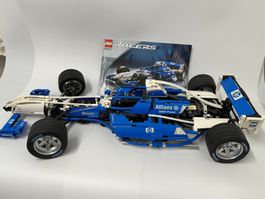 LEGO Racers 8461 Williams F1 Team Racer mit Anleitung