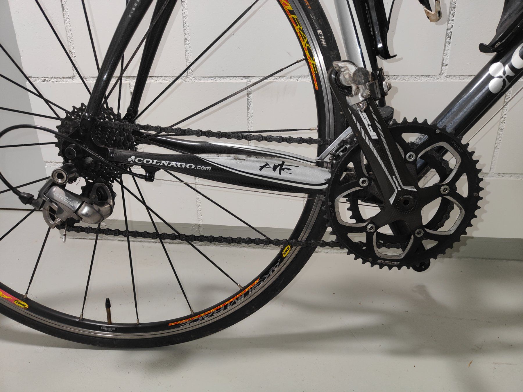 Colnago Biciclette: Rennvelo Colnago Arte 53cm – Usato da Adelboden venduto da TheOppositeSuperGreg 3