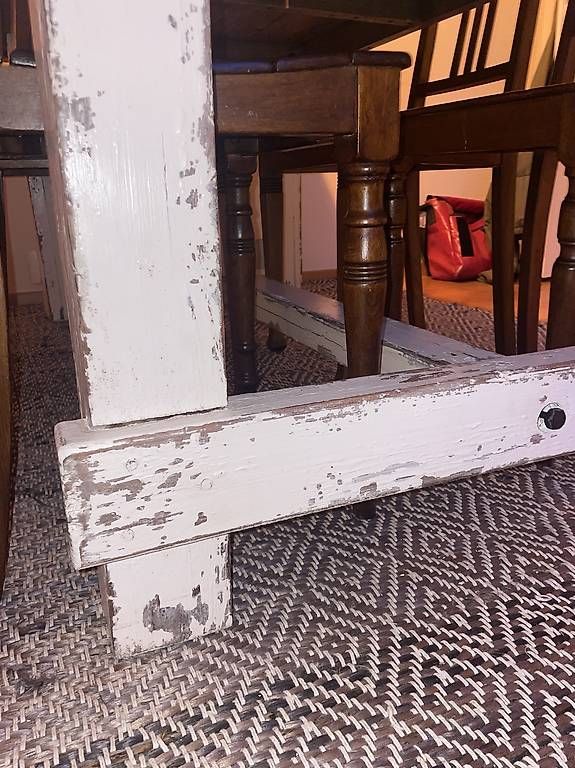 Tavoli: Esstisch massiv Holz, Shabby-Chic – Usato da Zürich venduto da YA-LE 2