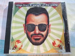 Cd Ringo Starr - Weight of the world - Promotional